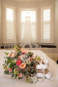 Peach and Pink Bouquet