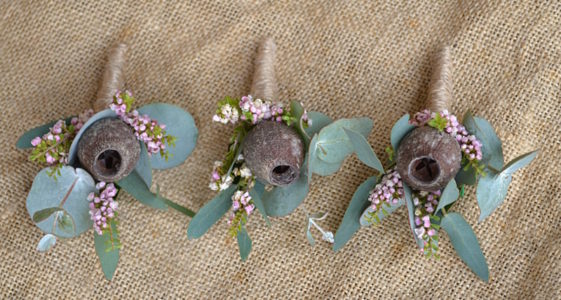 Gumnut Buttonholes