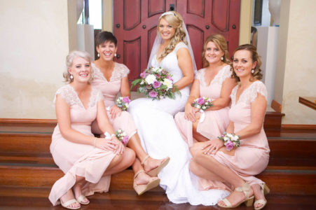 Ladies Wrist corsages